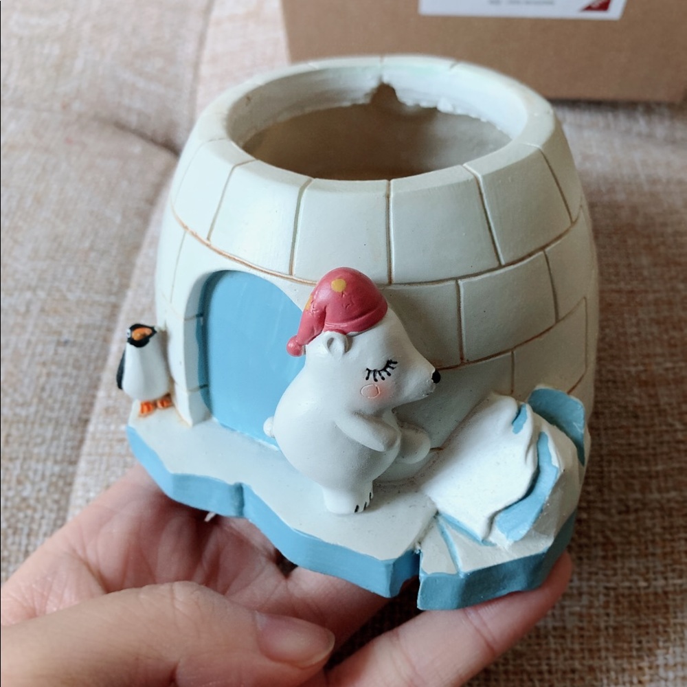 Flower pot, Resin Succulent Pot